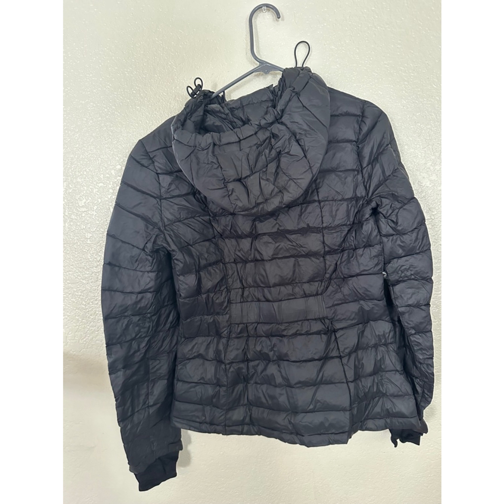 Women's Stoic Black Puffer Jacket Size S